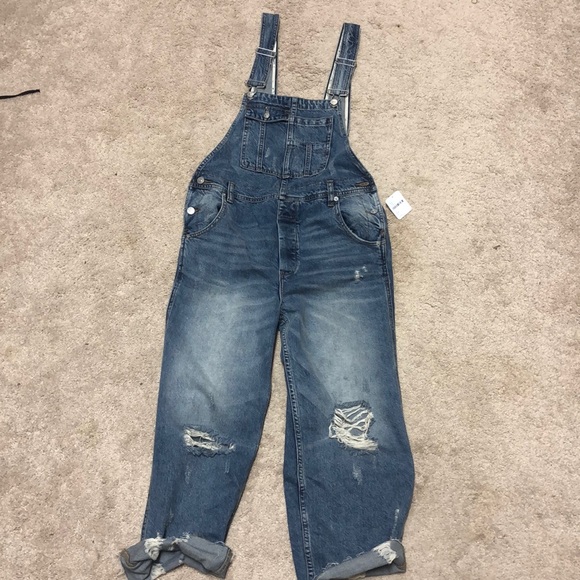 FREE PEOPLE OVERALLS